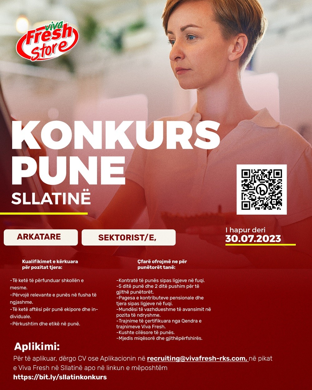 Arkatare, Sektoriste